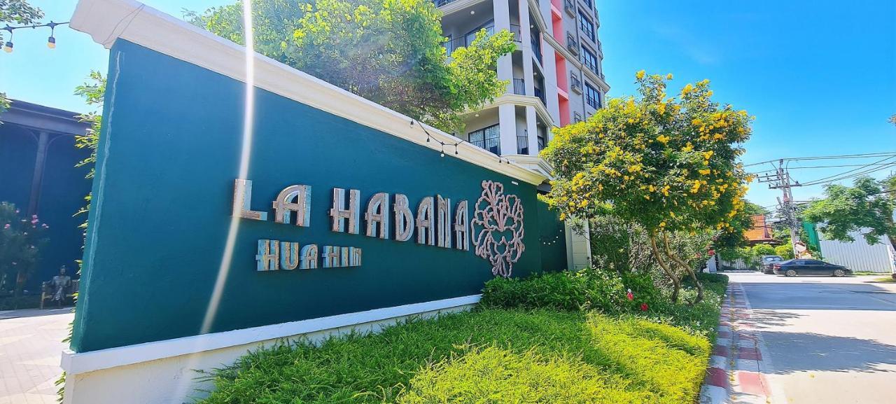 Highest Floor Close To Cicada And Tamarind Night Market Lahabana Condo หัวหิน ลาฮาบาน่า คอนโด ชั้นบนสุด ติดกับตลาดซิเคด้าและตลาดแทมมารีน Dış mekan fotoğraf