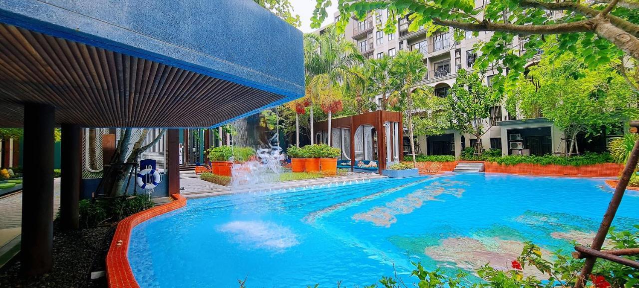 Highest Floor Close To Cicada And Tamarind Night Market Lahabana Condo หัวหิน ลาฮาบาน่า คอนโด ชั้นบนสุด ติดกับตลาดซิเคด้าและตลาดแทมมารีน Dış mekan fotoğraf