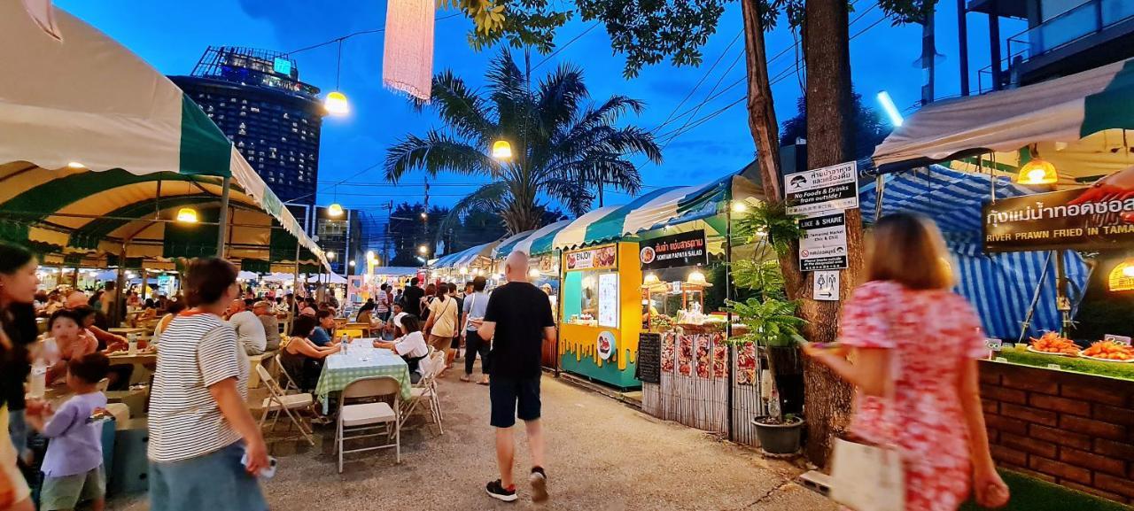 Highest Floor Close To Cicada And Tamarind Night Market Lahabana Condo หัวหิน ลาฮาบาน่า คอนโด ชั้นบนสุด ติดกับตลาดซิเคด้าและตลาดแทมมารีน Dış mekan fotoğraf