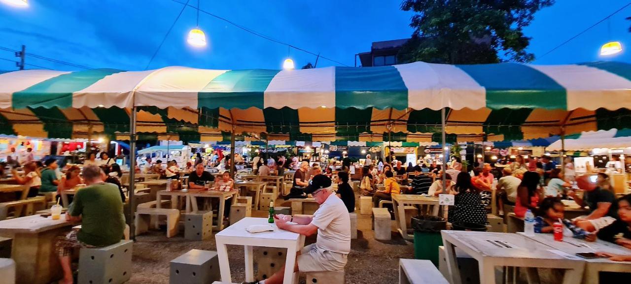 Highest Floor Close To Cicada And Tamarind Night Market Lahabana Condo หัวหิน ลาฮาบาน่า คอนโด ชั้นบนสุด ติดกับตลาดซิเคด้าและตลาดแทมมารีน Dış mekan fotoğraf