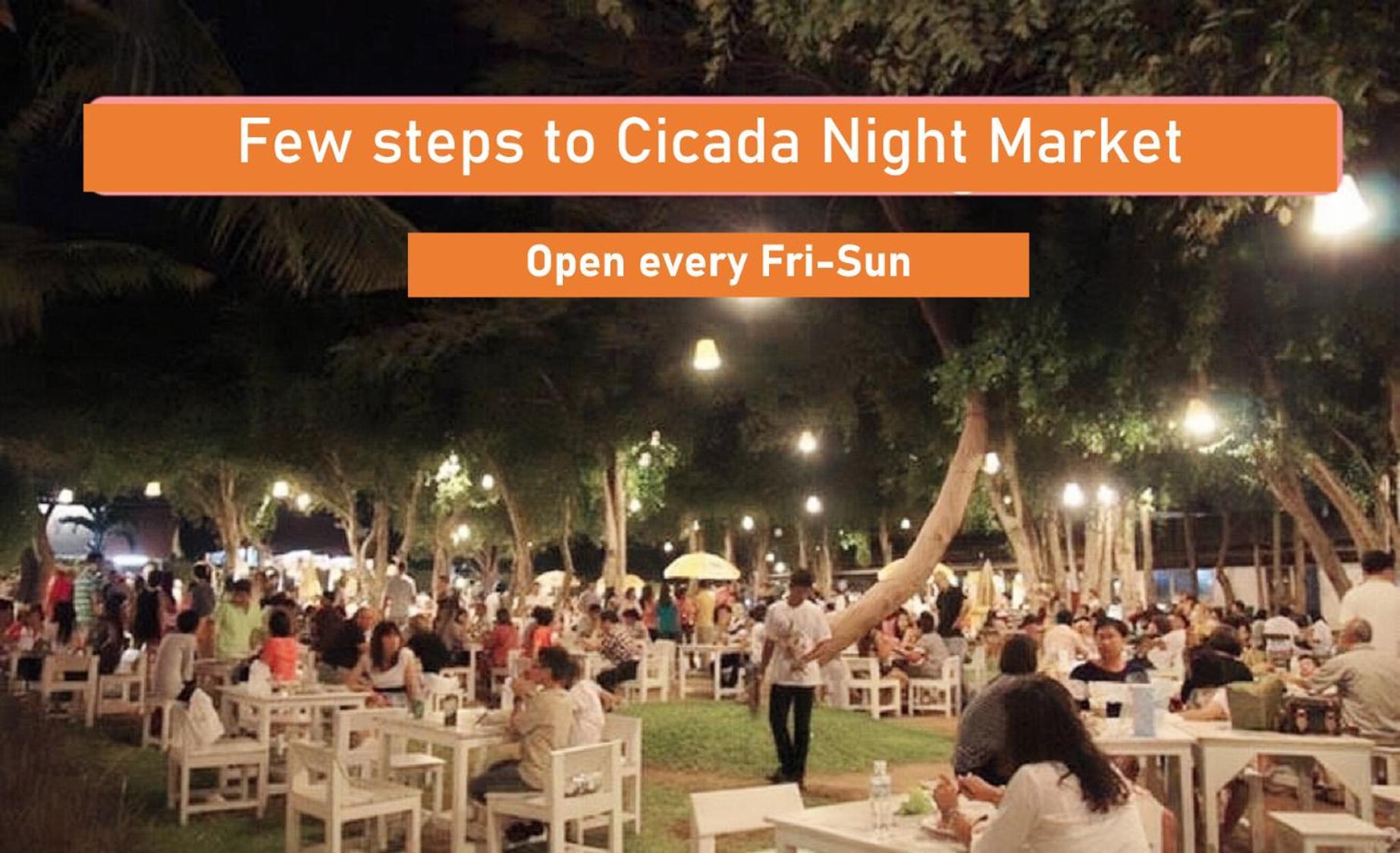 Highest Floor Close To Cicada And Tamarind Night Market Lahabana Condo หัวหิน ลาฮาบาน่า คอนโด ชั้นบนสุด ติดกับตลาดซิเคด้าและตลาดแทมมารีน Dış mekan fotoğraf